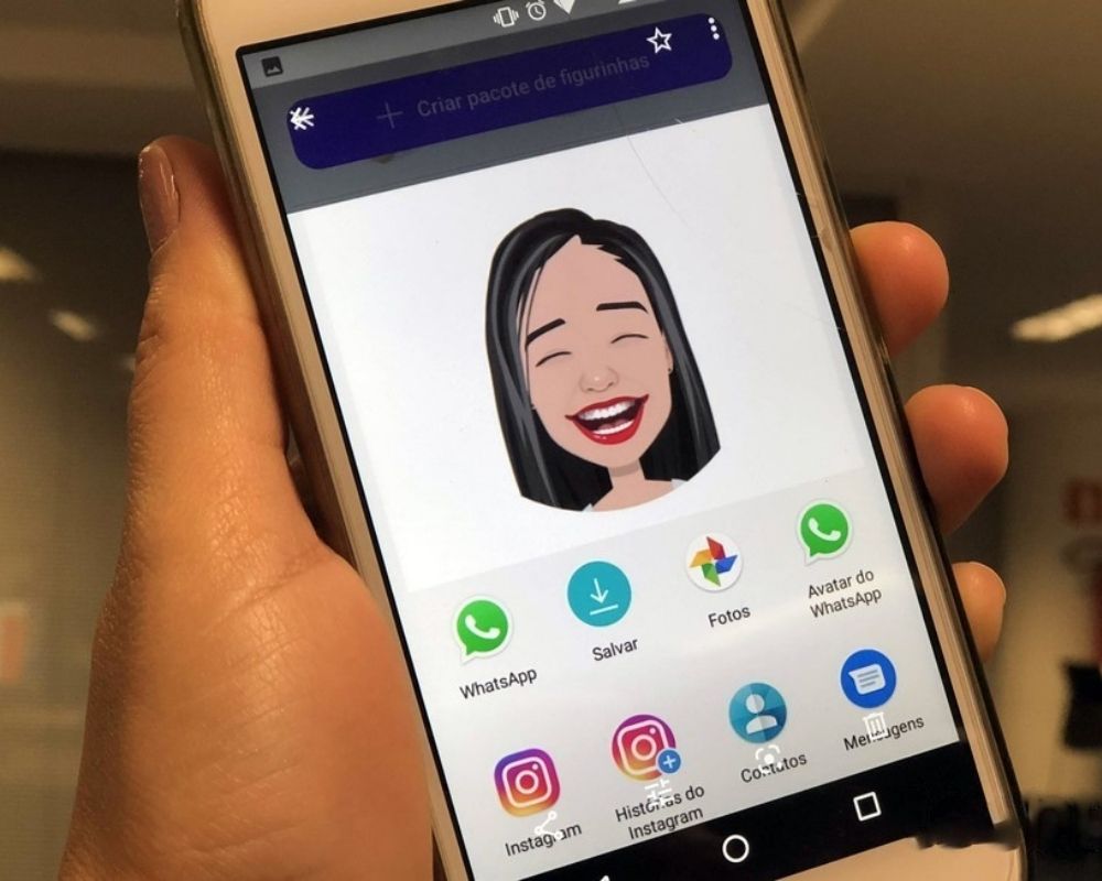 Applications de création de sticker whatsapp