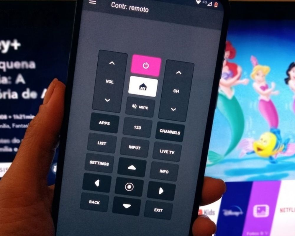 Application de télécommande