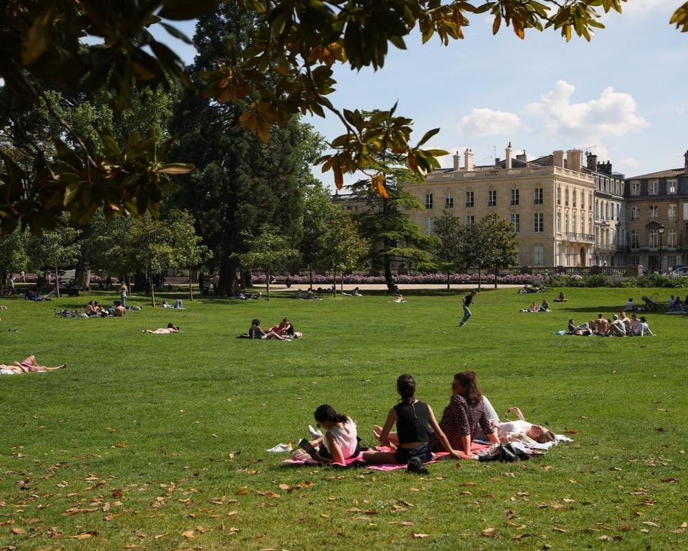 Parcs et jardins de Bordeaux