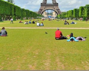 Parcs et jardins de Paris