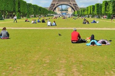 parcs et jardins de Paris