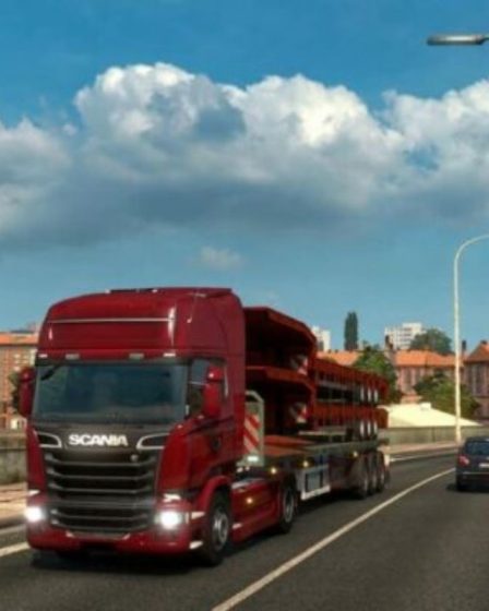 jeu de simulation de camion