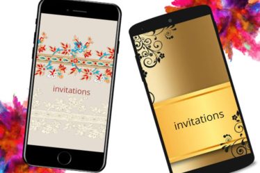 applications pour créer une carte d’invitation