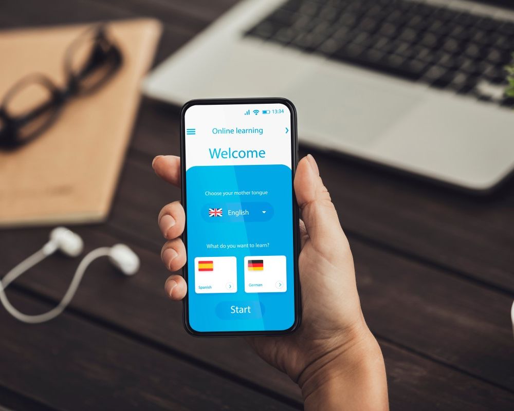 Applications pour apprendre une langue étrangère 