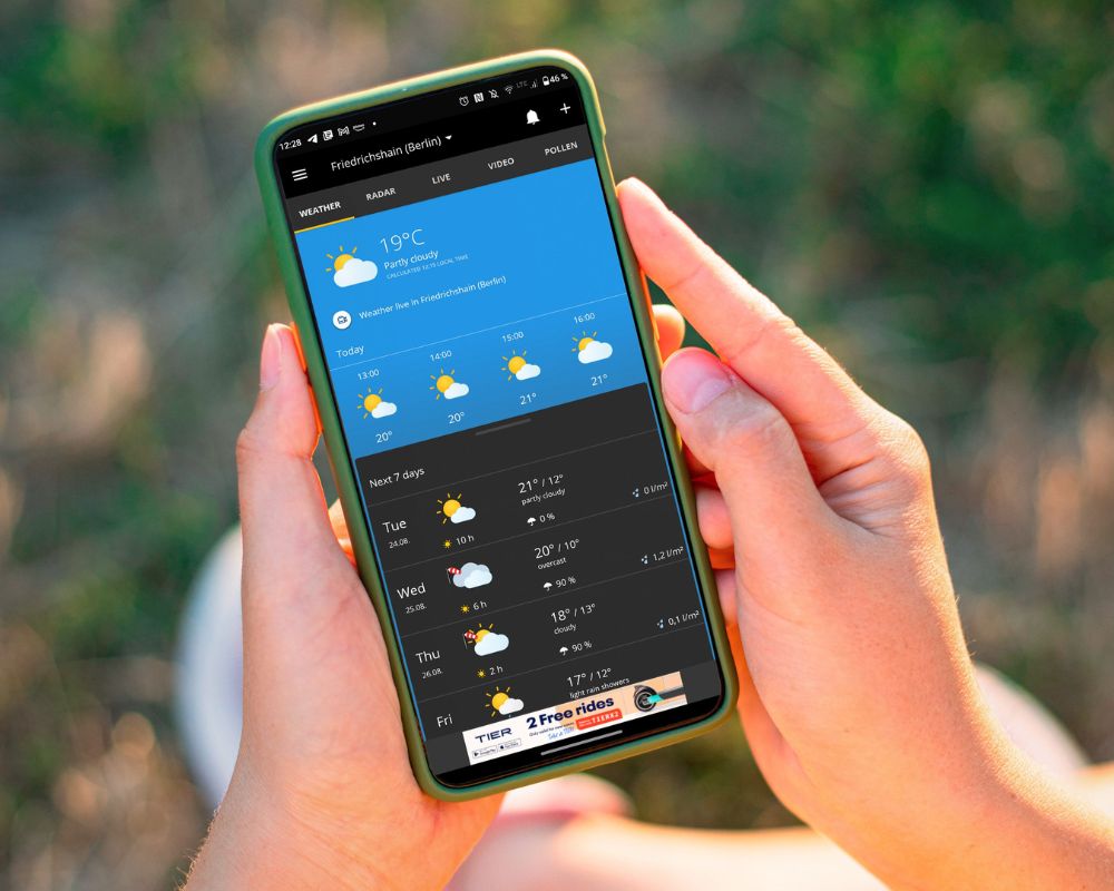 Applications de thermomètre pour smartphone 