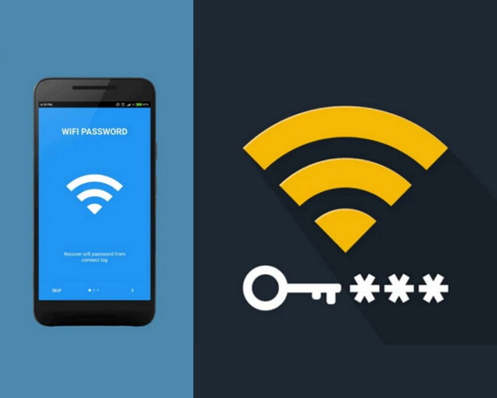 Application pour trouver le mot de passe wifi