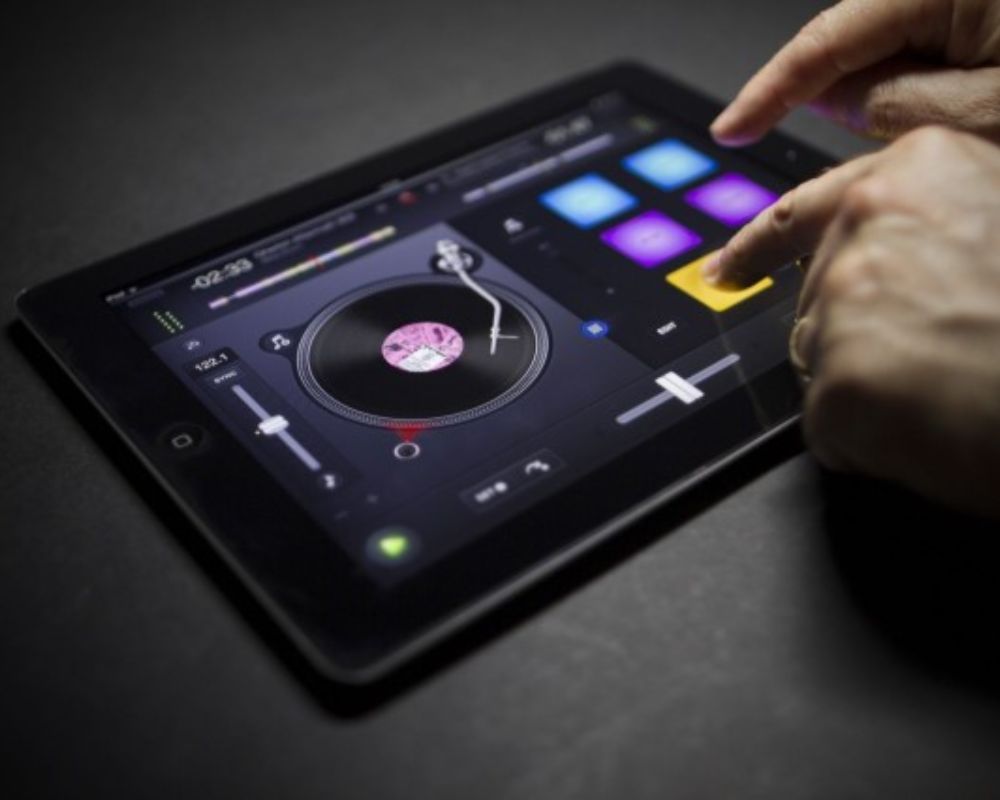 Application DJ
