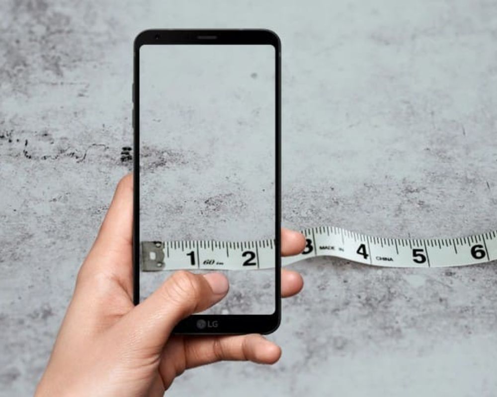 Application de ruban à mesurer