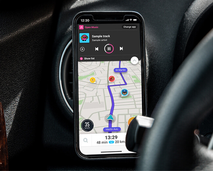 Application pour détecter les radars