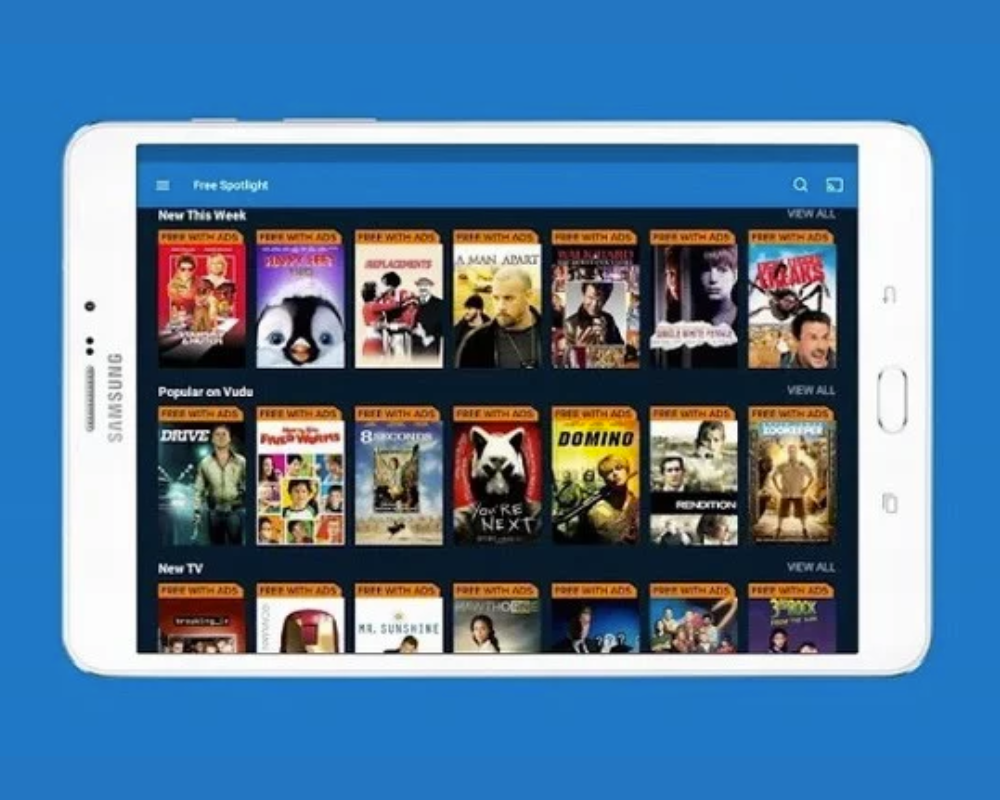 Application pour regarder des films