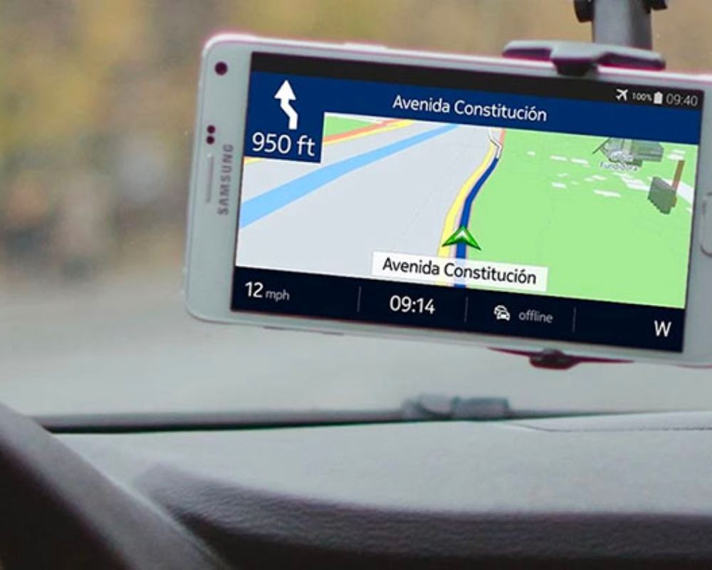 Application GPS sans internet