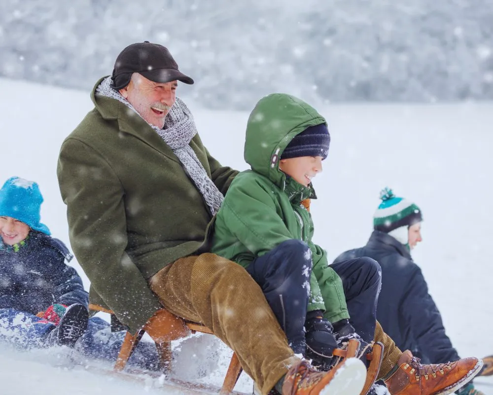 Quatre lieux Enchanteurs où la Neige est Reine