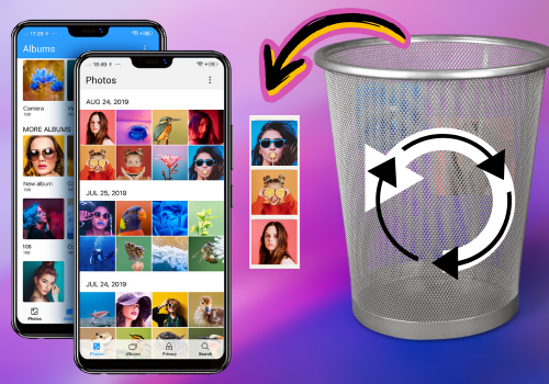 Application pour Récupérer des Photos