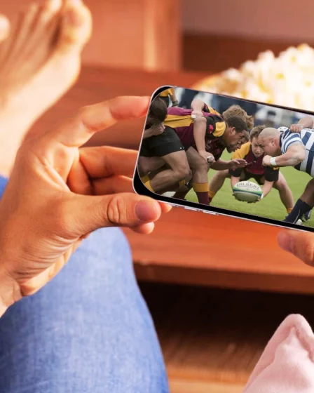 Application pour regarder du Rugby gratuitement sur son mobile