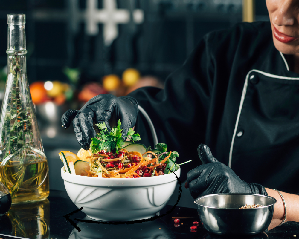 Restaurants végétaliens