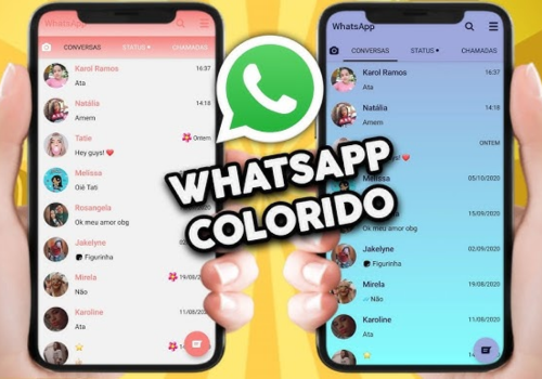 Rendez votre Whats coloré : Zap zap bien plus beau