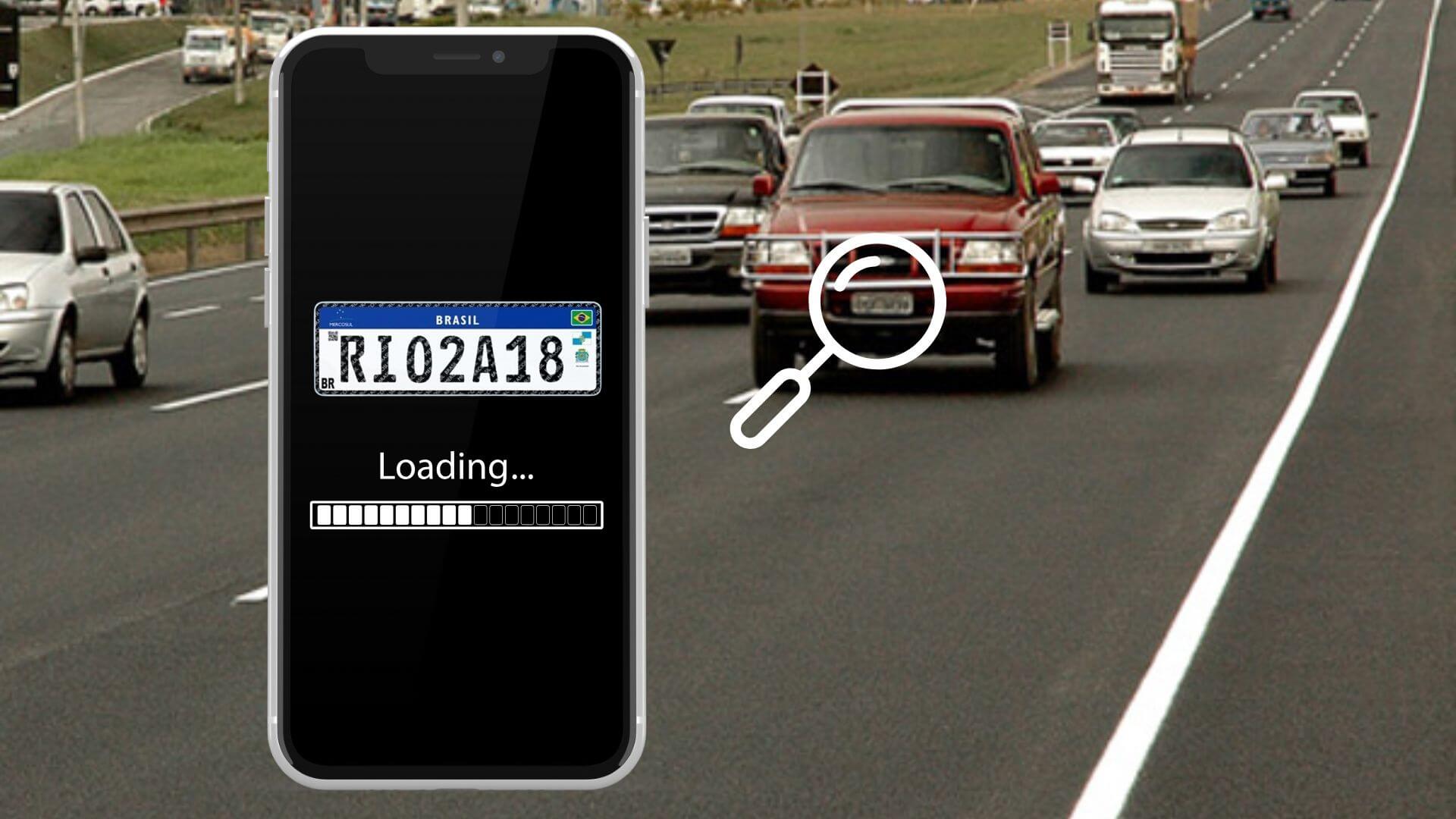 Application pour Consulter Plaque de Voiture
