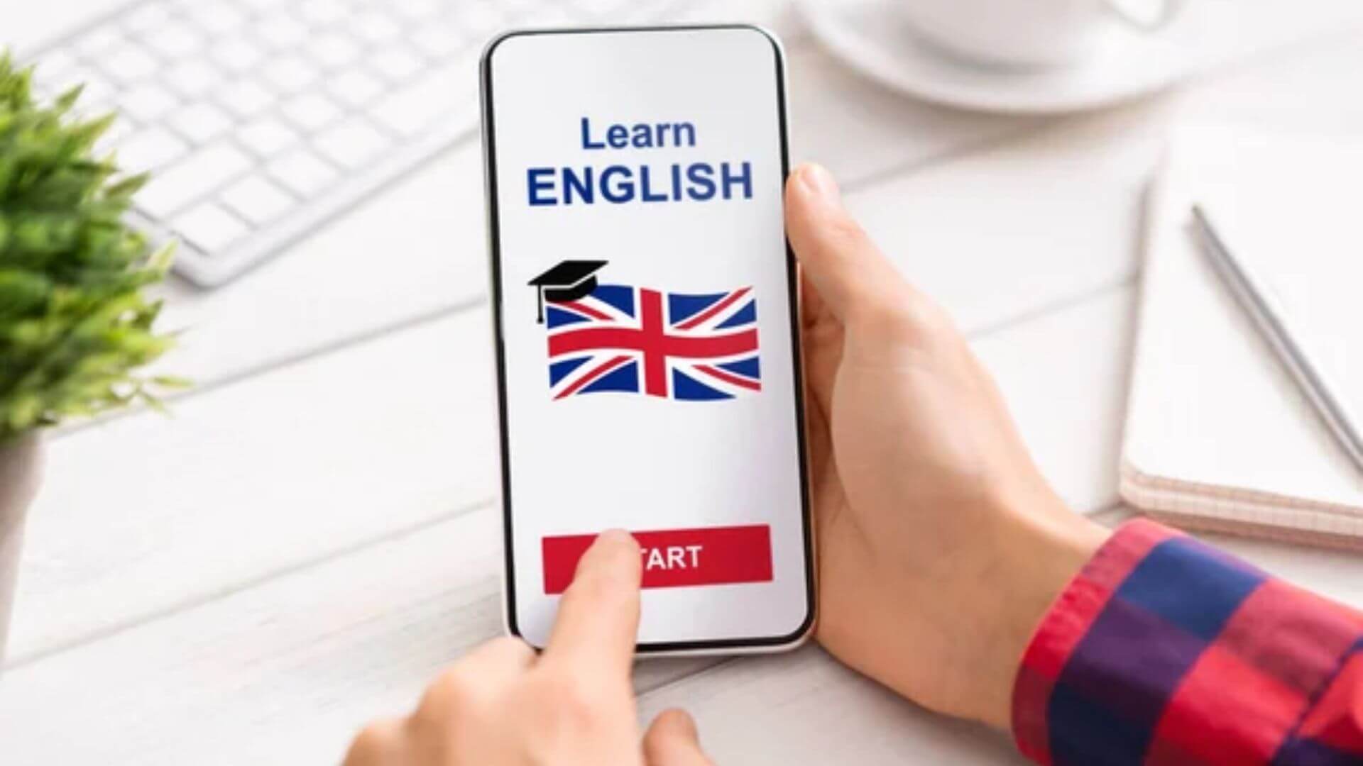 Applications pour apprendre l’anglais