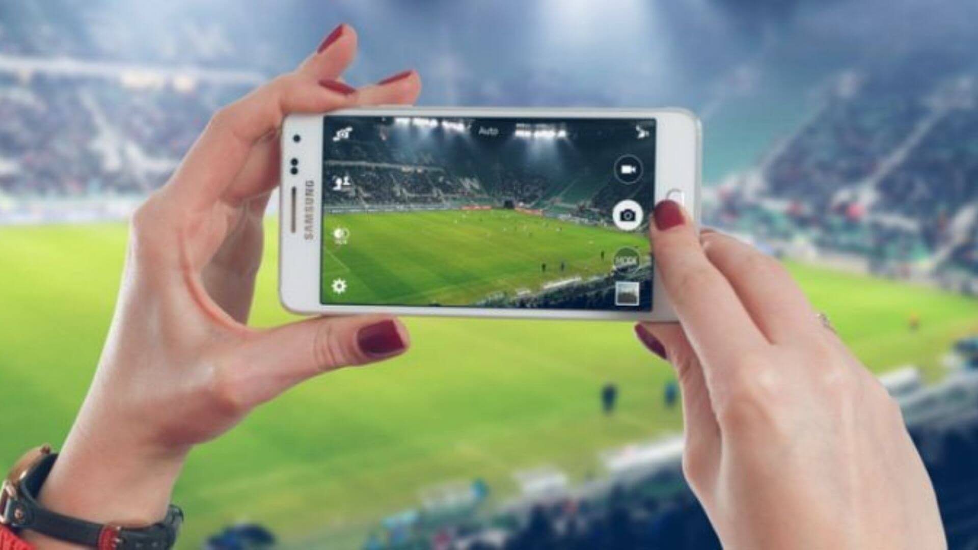 Applications pour regarder le football en direct