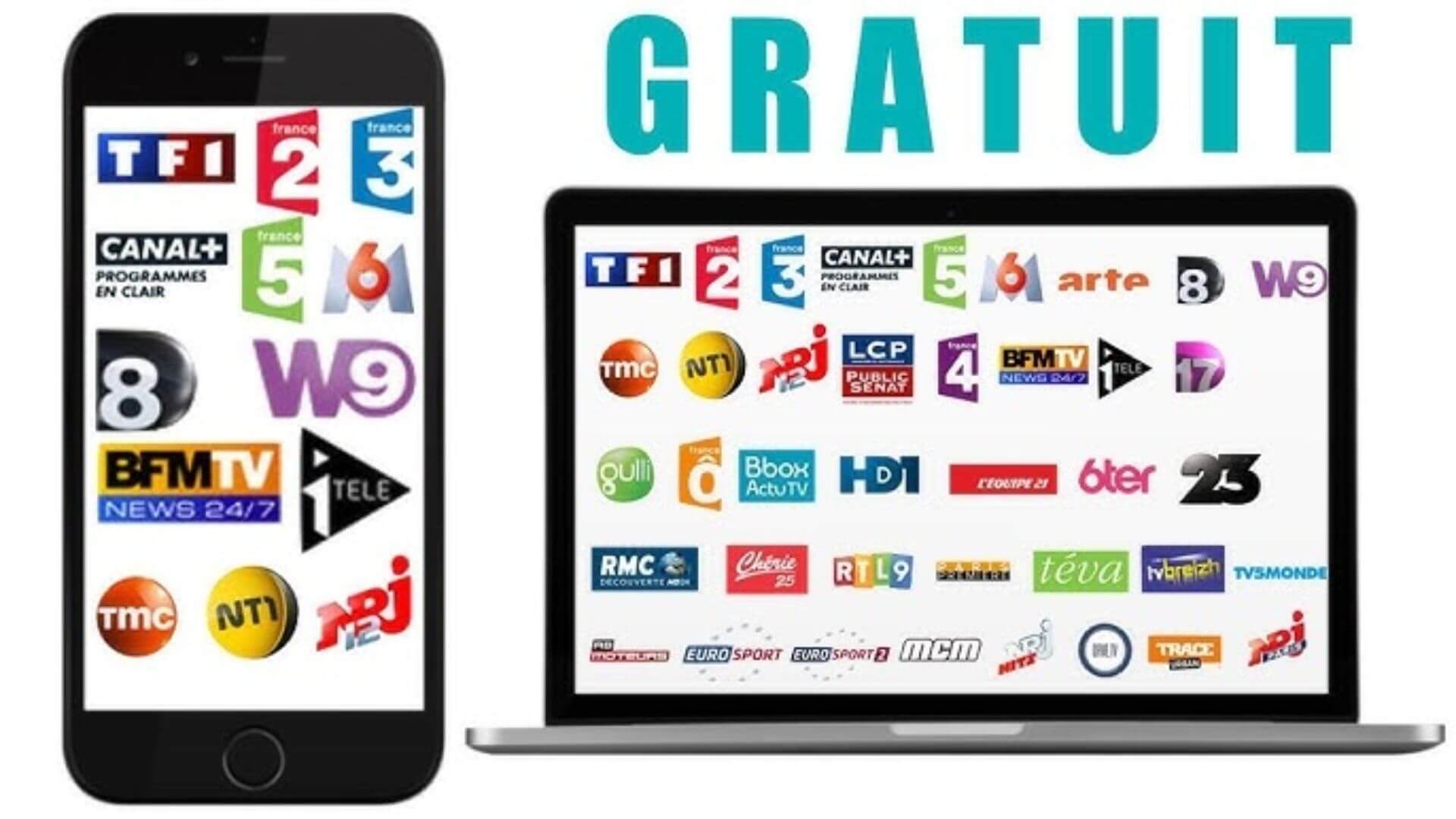 Applications pour regarder les chaînes de télévision