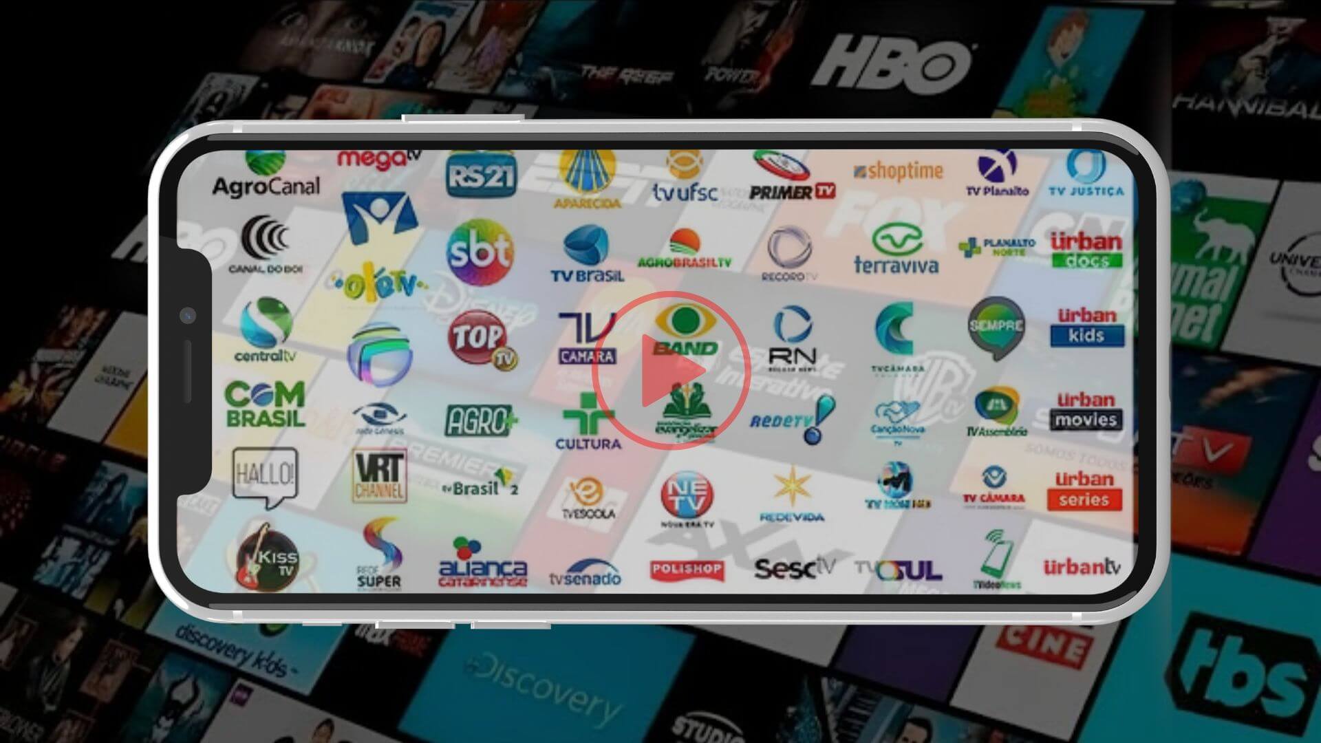 Apps pour regarder la télévision sur votre smartphone