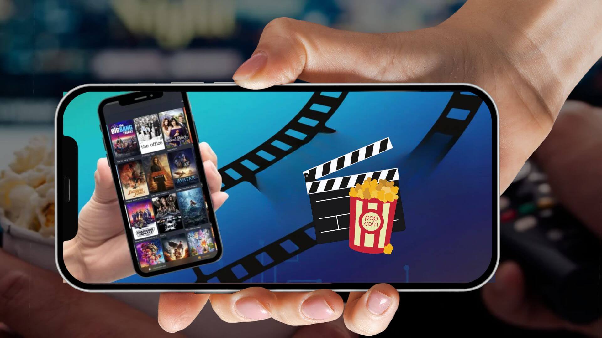 Apps pour regarder des films gratuitement