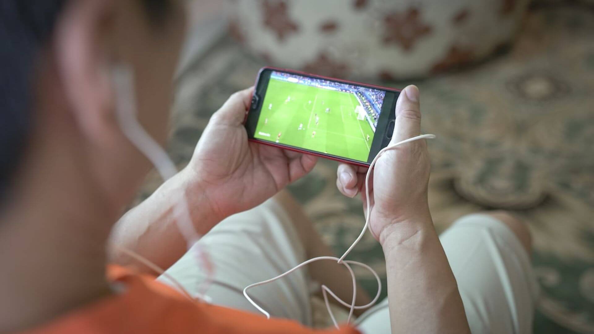 Des applications pour regarder le football en ligne et en direct !