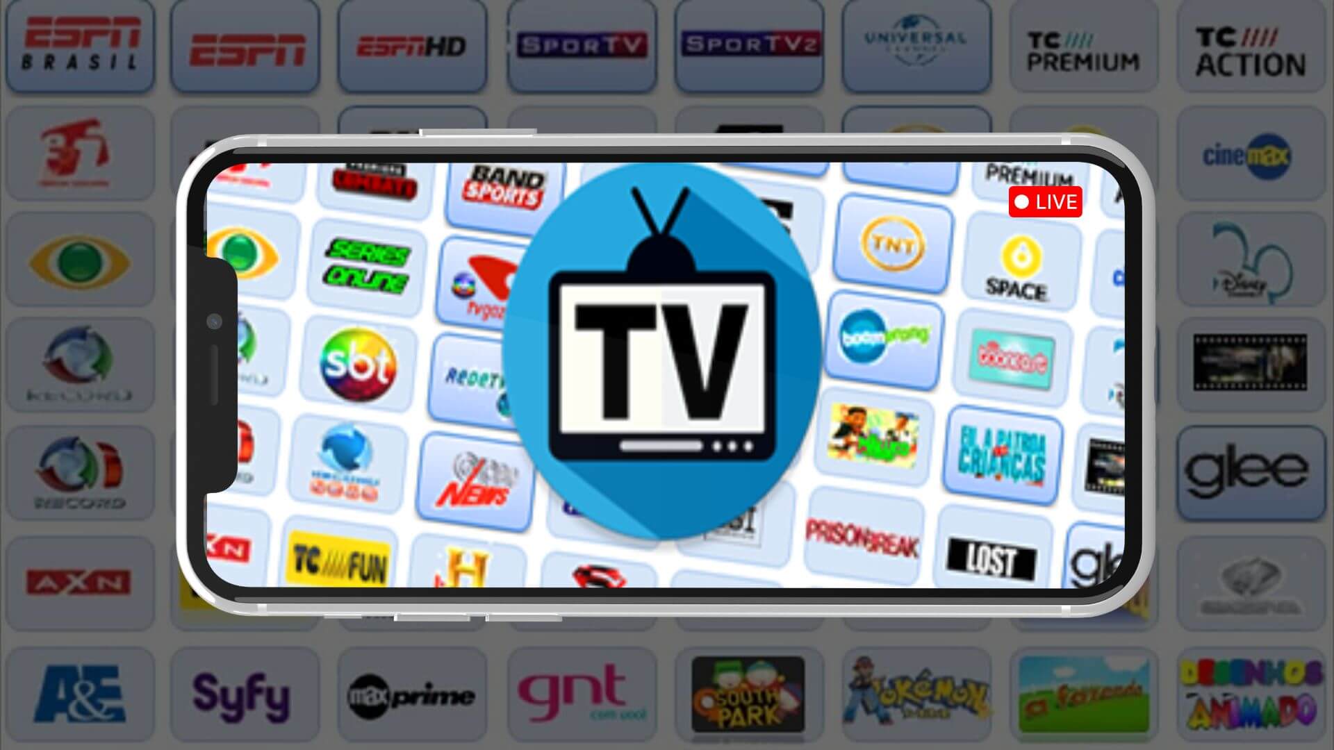 Applications pour regarder les chaînes de télévision