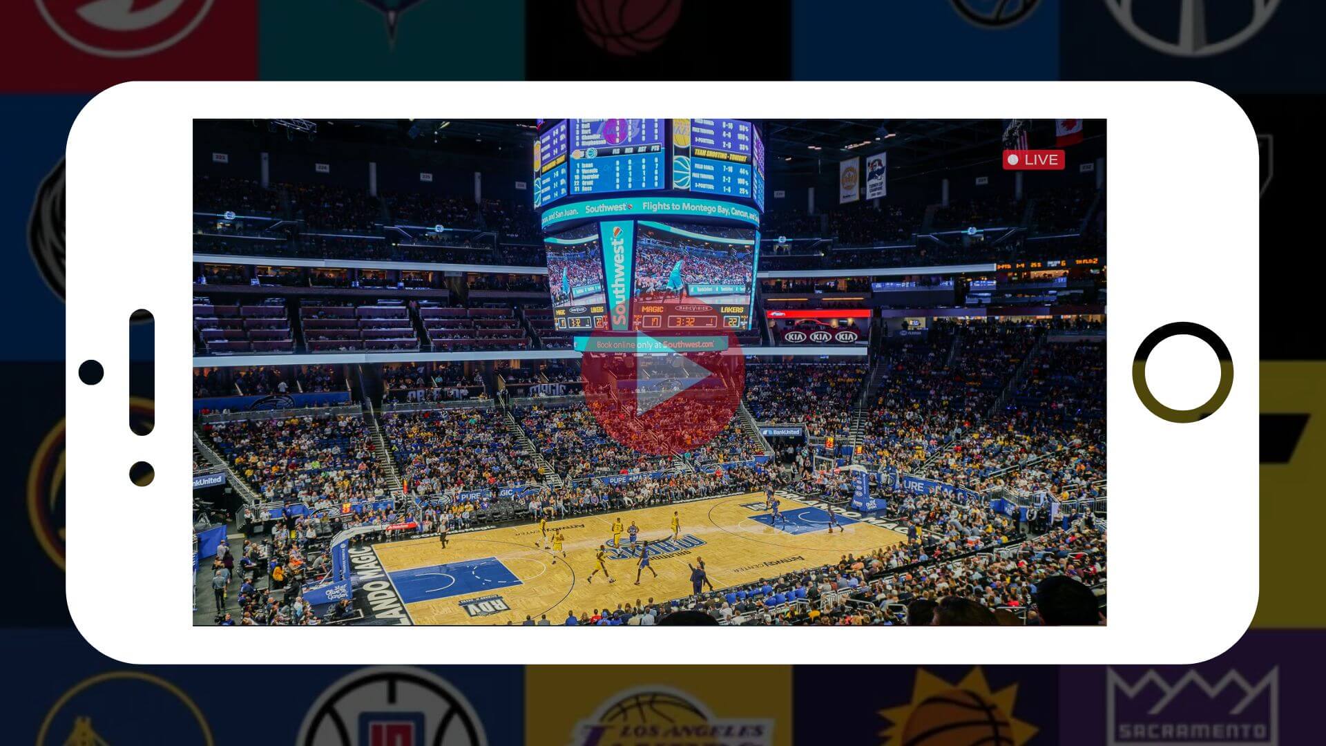 Applications pour regarder la NBA en direct