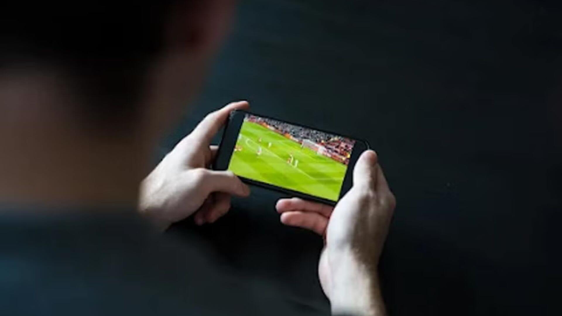 Applications pour regarder le football sur votre téléphone portable