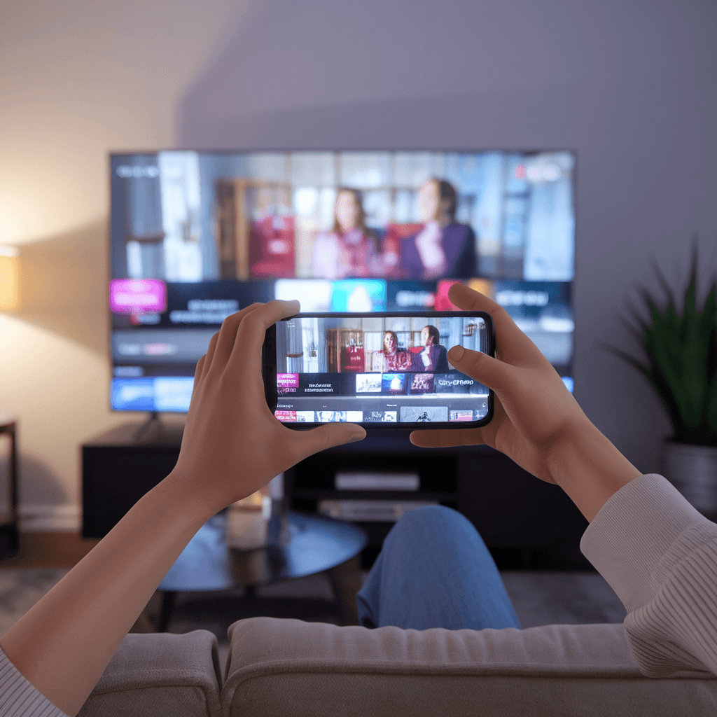 Regardez la télévision sur votre téléphone portable !