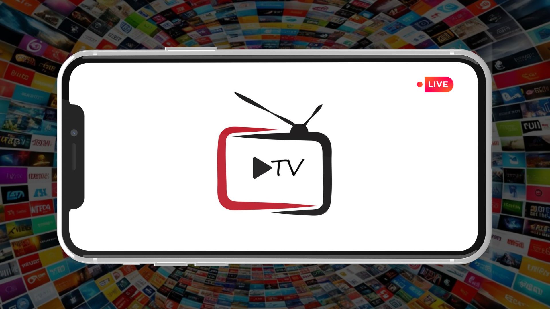Applications pour regarder la télévision en direct