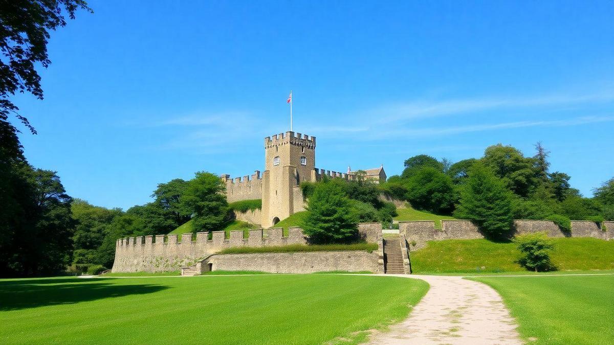 Visitez ces châteaux et sentez-vous comme si vous étiez dans une autre époque
