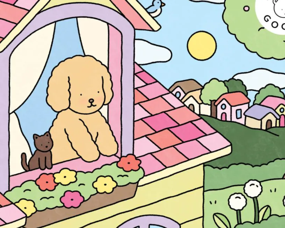 Applications Bobbie Goods pour colorier