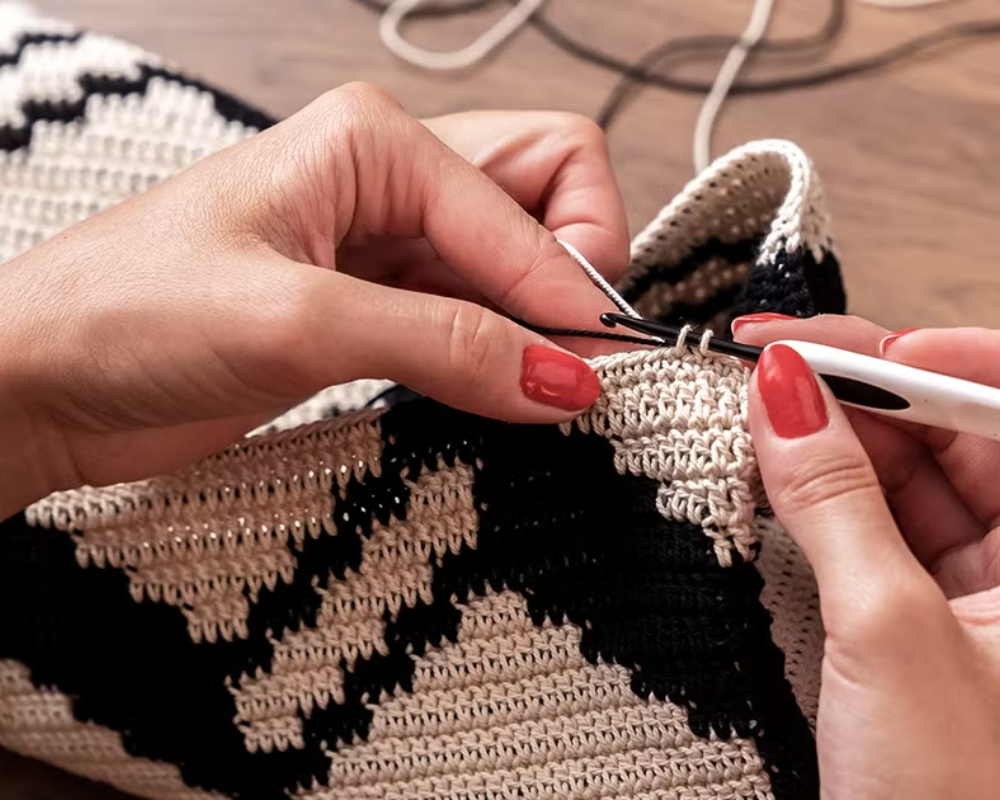 Cours de crochet gratuit avec certificat