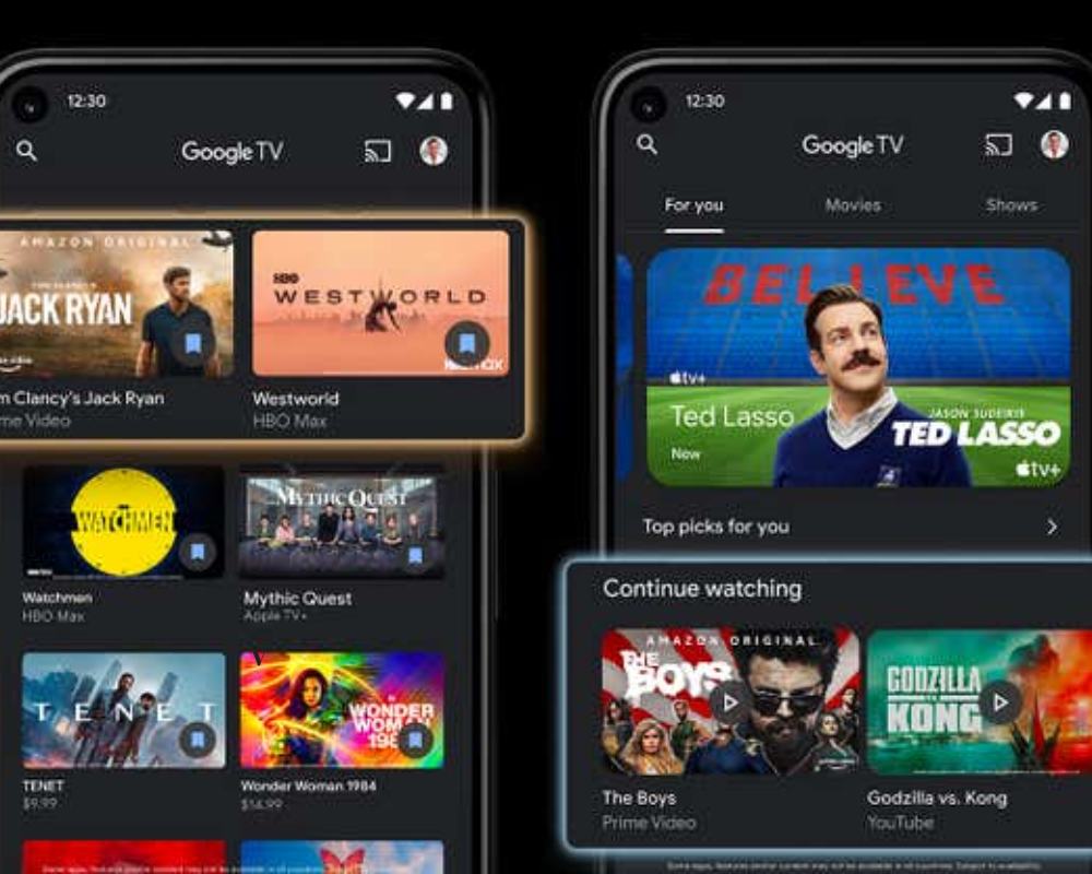 Accédez gratuitement à Google TV