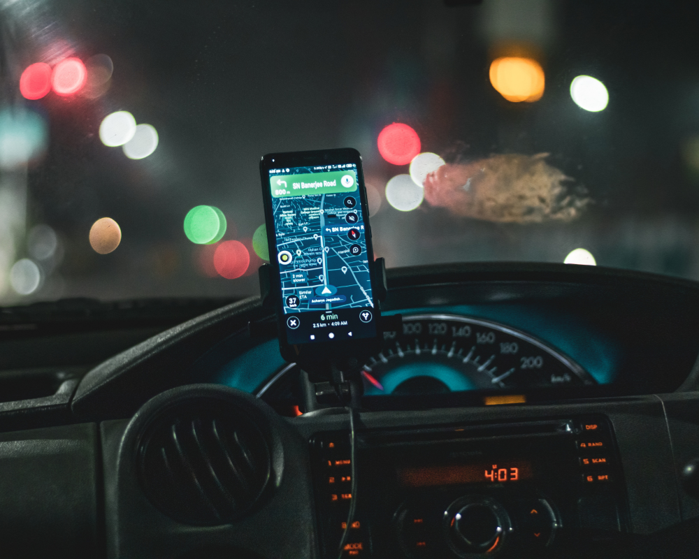 Application GPS pour camion