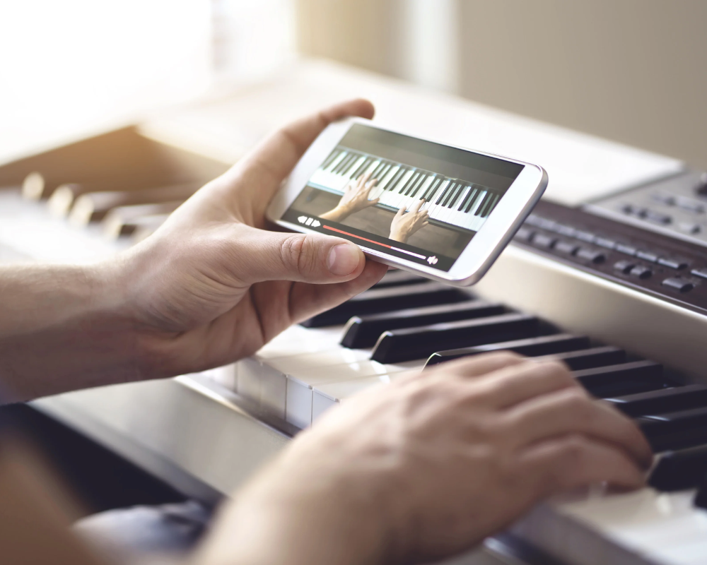 Application pour apprendre à jouer du clavier gratuitement