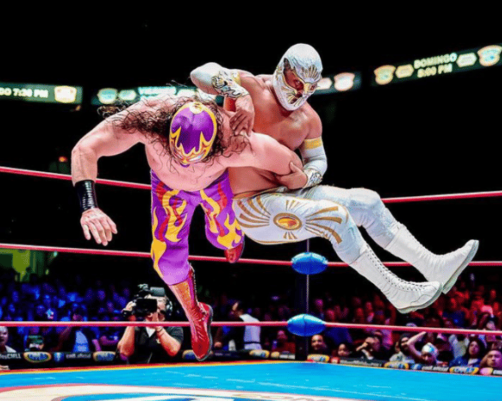 Comment je regarde la lucha libre en direct sur mon téléphone