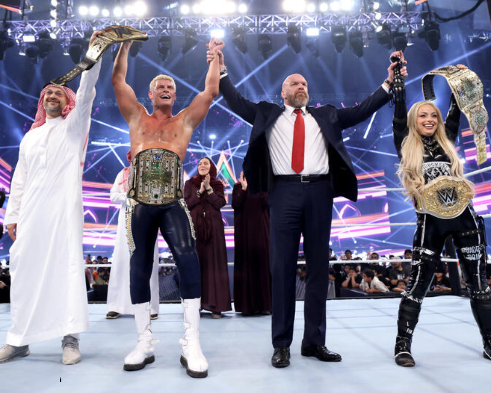 Meilleures applications pour regarder la WWE en direct