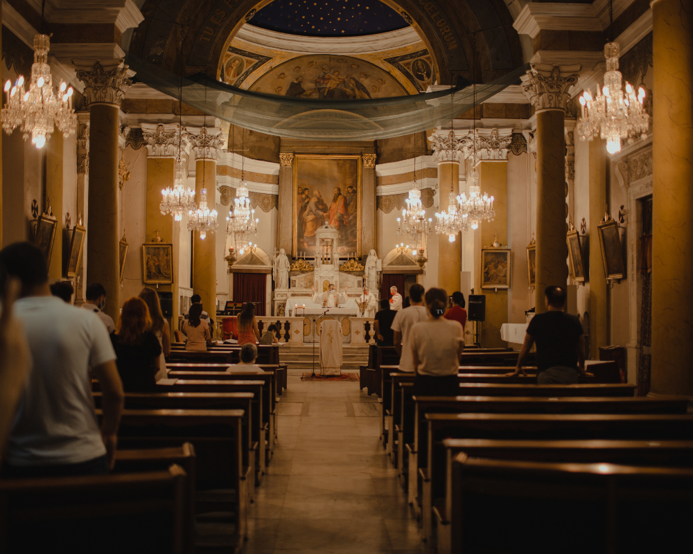 Applications pour assister à la messe en direct