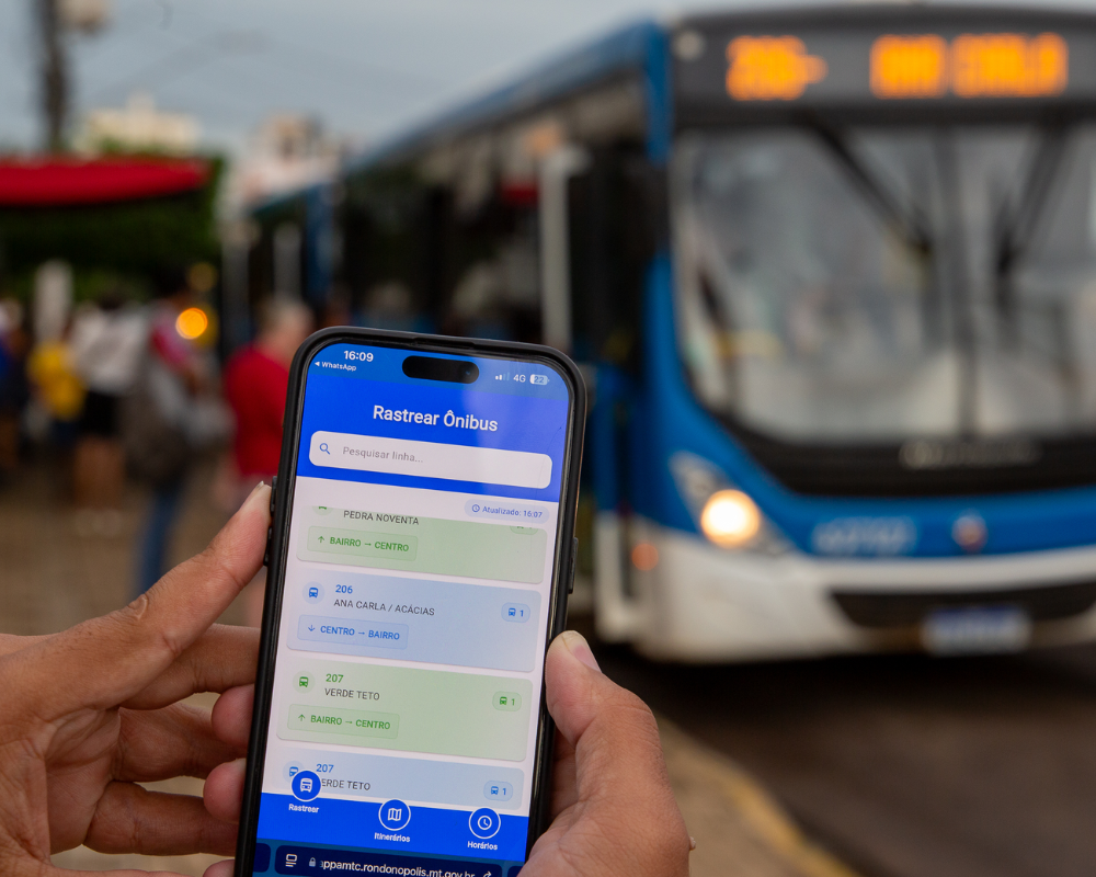Application de bus en temps réel