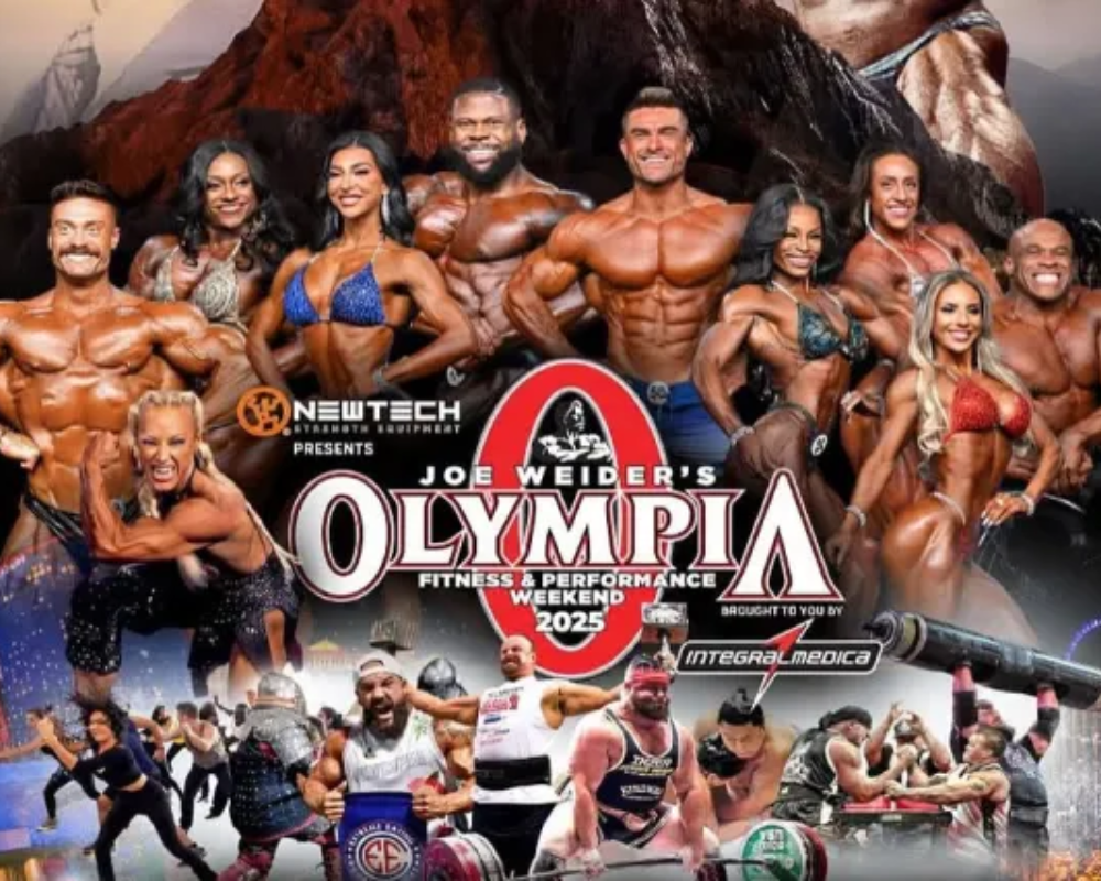 Regardez Mr. Olympia en direct et gratuitement