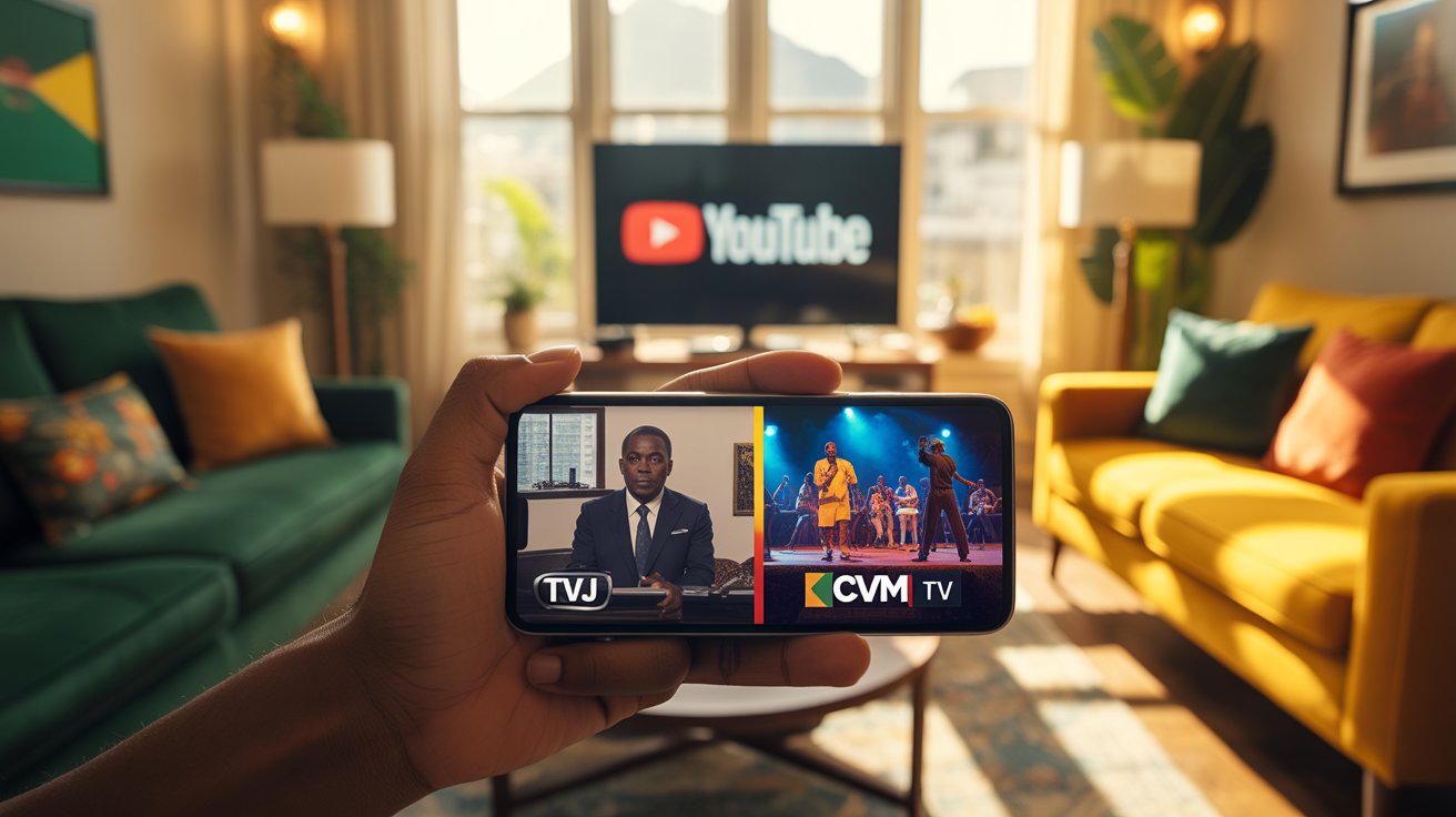 Apps pour regarder la télévision jamaïcaine gratuitement