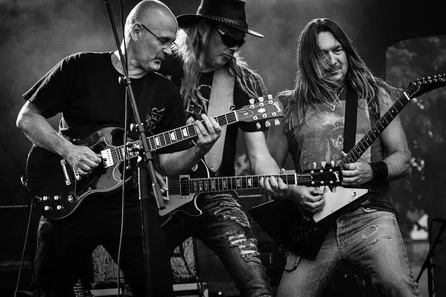 Écoutez de la musique rock entièrement gratuite