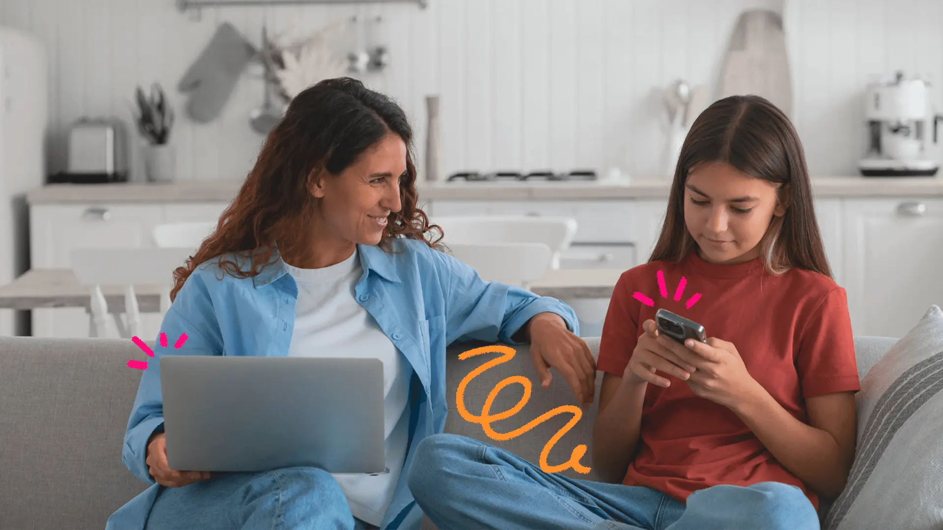 Surveillez les messages avec une application de contrôle parental