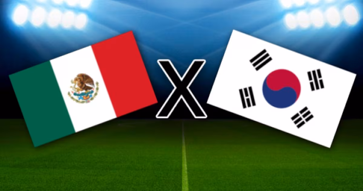 Regardez le match Mexique x Corée du Sud en direct et gratuitement