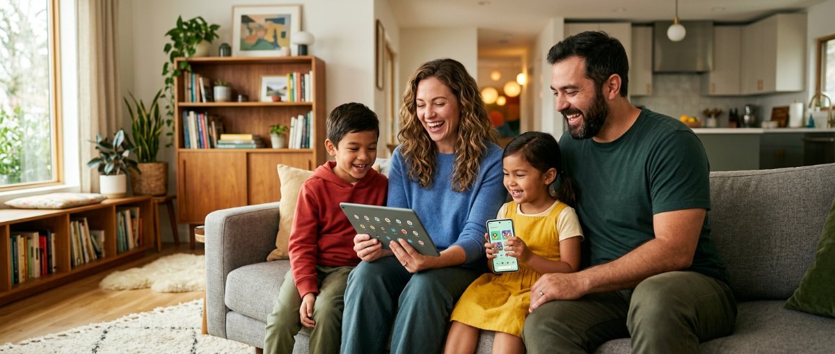Activez le suivi de localisation en temps réel pour votre famille