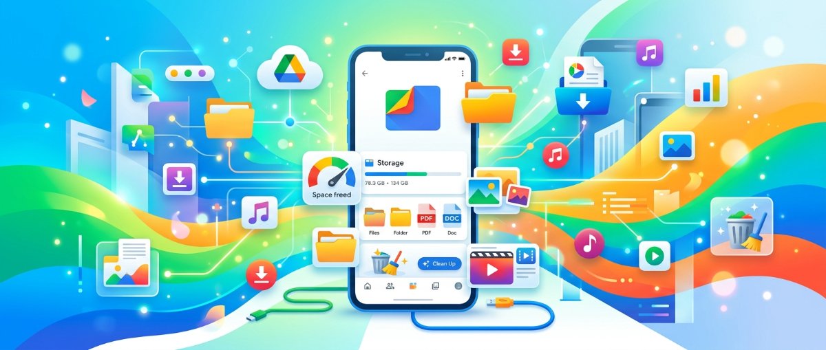 Meilleures apps pour libérer de l’espace sur votre téléphone