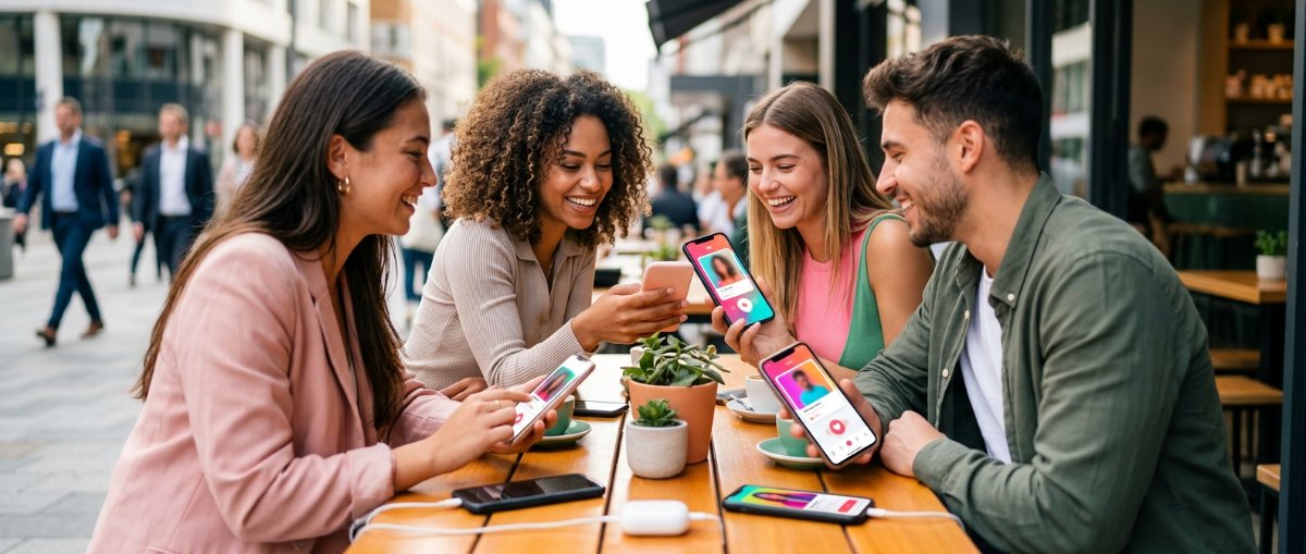 Applications de rencontre et de relations